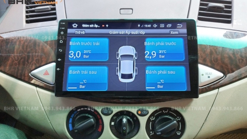 Màn hình DVD Android xe Mitsubishi Zinger 2008 - 2016 | Vitech 